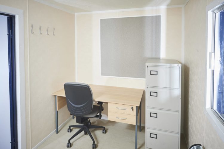 12Ft x 8Ft Steel Anti-Vandal Office Cabin - Image 2