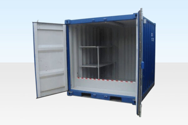 8Ft X 8Ft Raised Bunded Store - Image 3