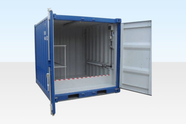 8Ft X 8Ft Raised Bunded Store - Image 2