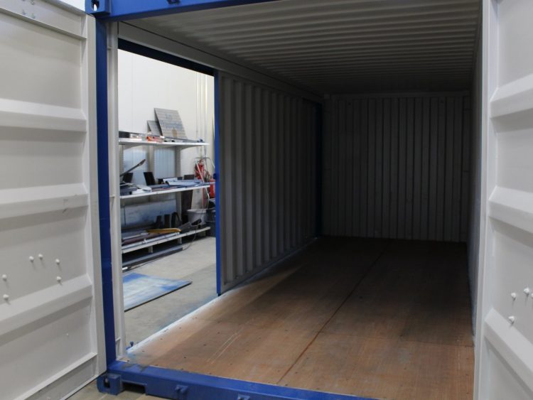 20ft Hi Cube Container (9′ 6″ high) suitable for IBC storage Sliding Door - Image 6