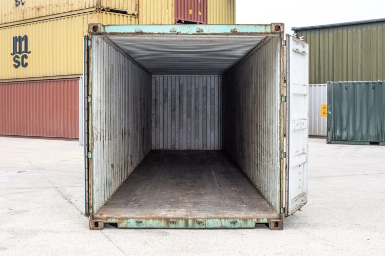 Used 40Ft Cargo Worthy Shipping Containers - Image 3