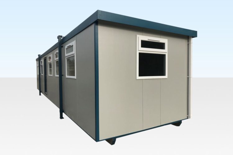 40Ft x 10Ft Jackleg Office Cabin - Image 2