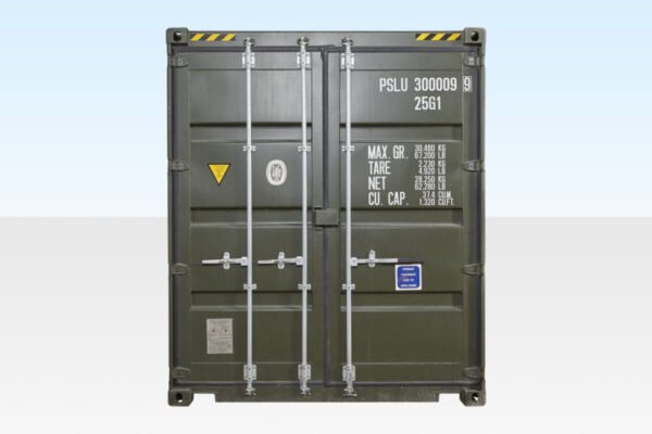 20Ft High Cube Container – One Trip (9FT 6′ High) - Image 3