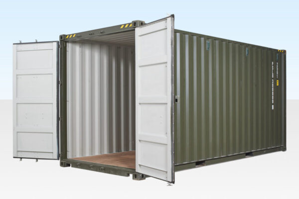 20Ft High Cube Container – One Trip (9FT 6′ High) - Image 2