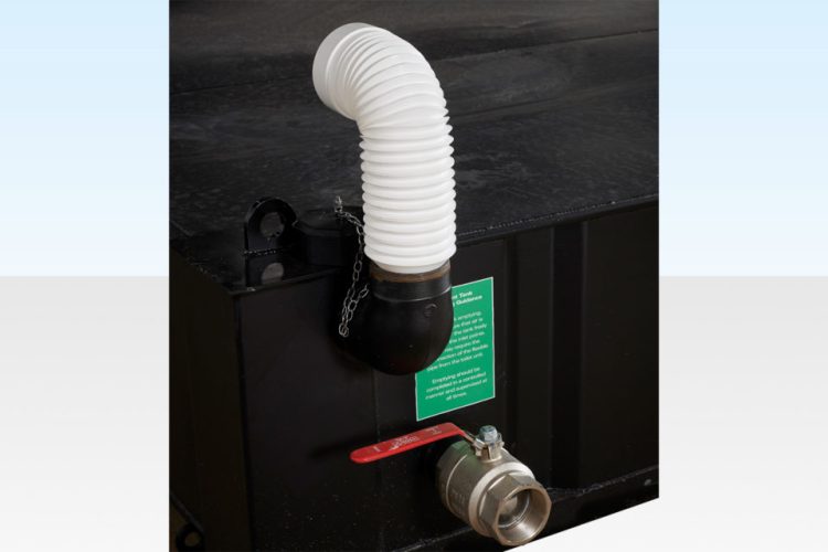 3+1 Sit On Waste Tank 6500 LTR - Image 3