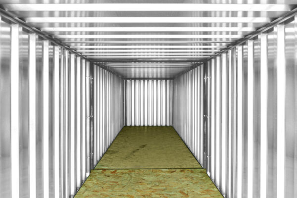 6M X 2.1M End Linked Flat Packed Container Bundle (Galvanised) - Image 4