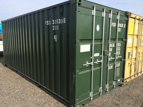 New Build Single Trip 20Ft Shipping Containers #1 the best - Image 3