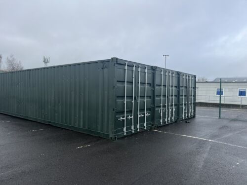 40 Ft Use Shipping Container Wind And Watertight 3 Available