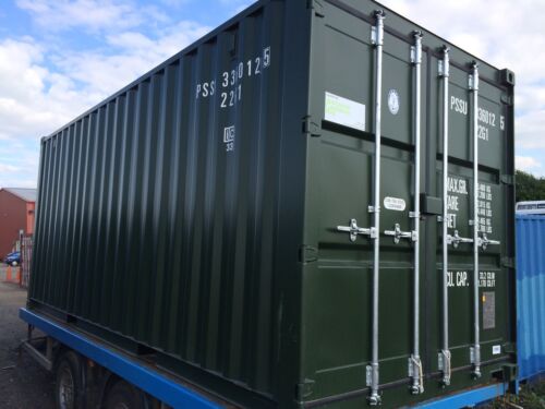 New Build Single Trip 20Ft Shipping Containers #1 the best - Image 2