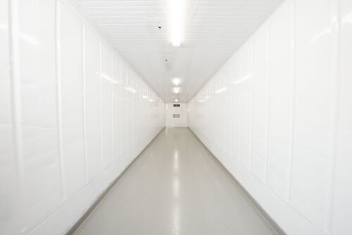 40 Ft High Cube Insulated Shipping Container With 5 Ton Bard Hvac Unit - Image 4