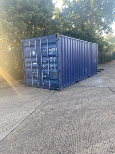 20Ft Shipping Container New Blue Or Green - Image 4