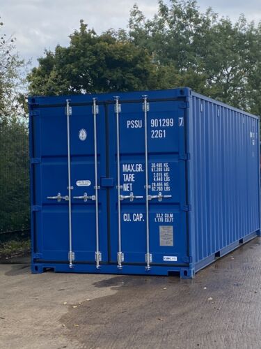 20Ft Shipping Container New Blue Or Green - Image 2