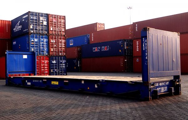 Buy 40ft Flat Rack Containers Online Best - Image 2