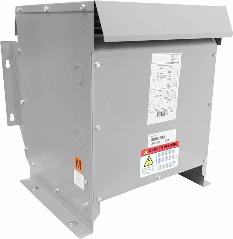Buy 45 kva Three Phase Transformer 480V Delta Primary – 208Y/120V Secondary - Image 2